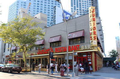 The Original Junior's Restaurant in Brooklyn