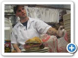 Katz's prepares sandwiches made to order with flavor that is out of this world!
