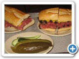 Corned Beef and Pastrami Sandwiches