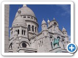 The Basilica of Sacré-Cœur