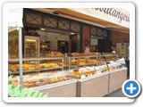 The bakery features everything from sandwiches made on freshly baked baguettes, meringues, pastries, cookies, pies, cakes, and most anything your sweet tooth desires!