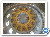 The dome over Napoleon's Tomb.