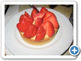 Strawberry Tart at Le Petit Cler